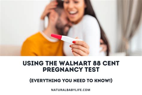 The Walmart 88 Cent Pregnancy Test (Everything 